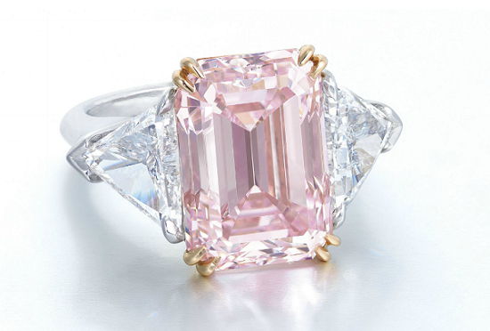 harry winston intense pink 9.07