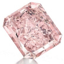8.77ct Intense Pink Diamond