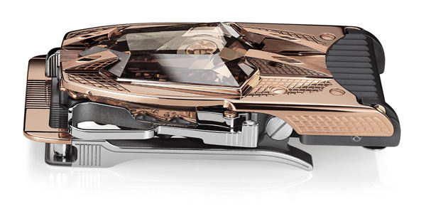 Most Expensive Belt Buckle Features 60-Carat Cognac Diamond