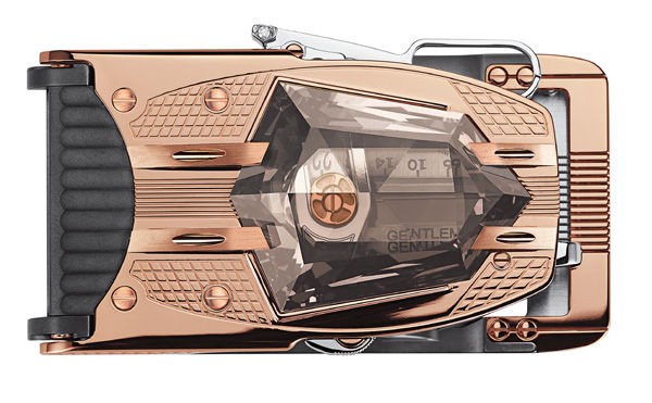 Most Expensive Belt Buckle Features 60-Carat Cognac Diamond