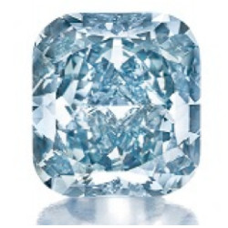 3.81ct Vivid Blue Diamond