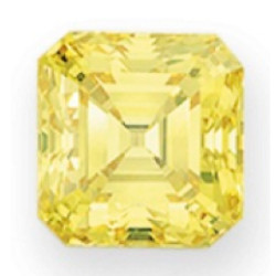 5.13ct Vivid Yellow Diamond