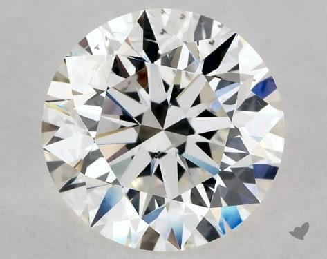Round 2 carat diamond, F SI1 worth $13,890
