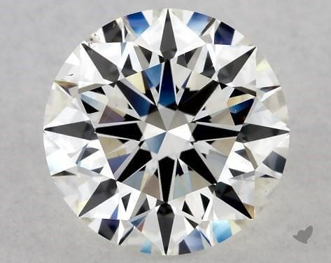 Round 2 carat diamond, G VS2 worth $17,680