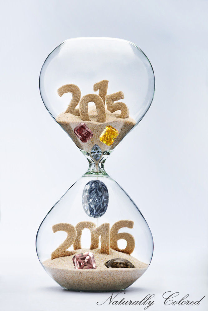 2015 in the Colored Diamonds Industry