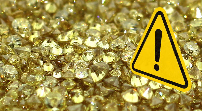 Yellow Diamonds