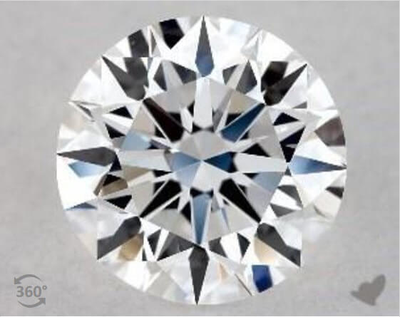 D Diamond Color, Excellent Cut