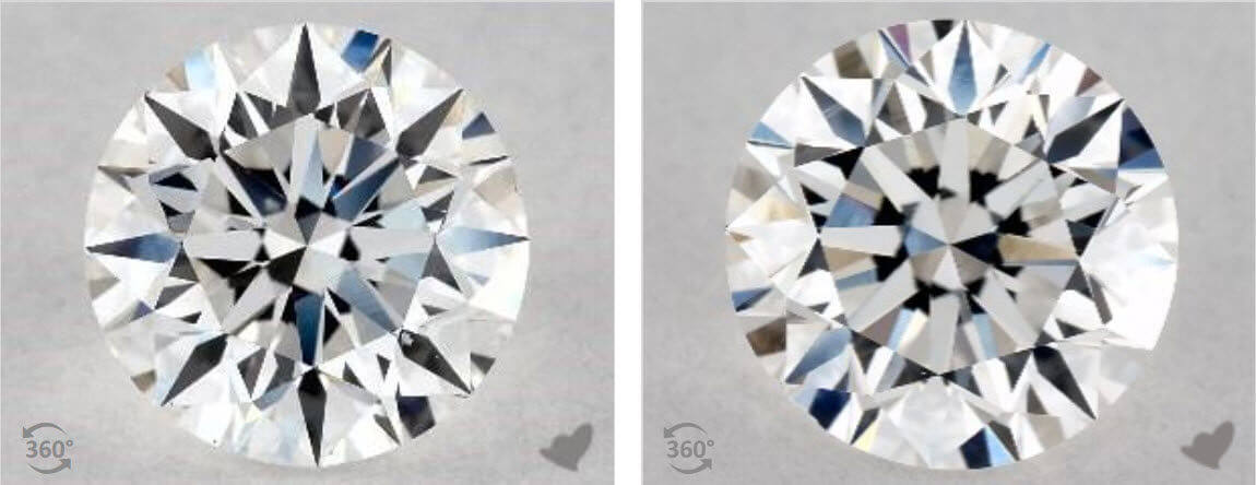 Diamond Color Chart Beyond The D Z Diamond Color Scale