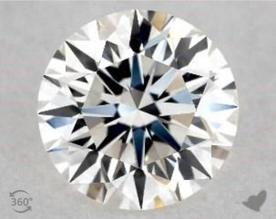 H Diamond Color, Excellent Cut