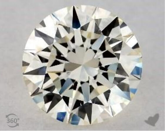 Couleur du Diamant M, Excellente Coupe