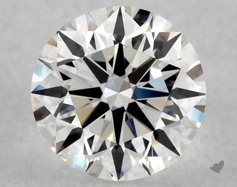 Round 1 Carat Diamond with VVS1 Clarity at $7,500