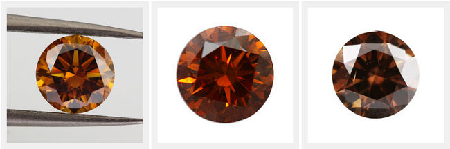 Cognac Diamond Color Chart