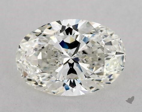 2 Carat Oval Diamond H VS2 for $16,750