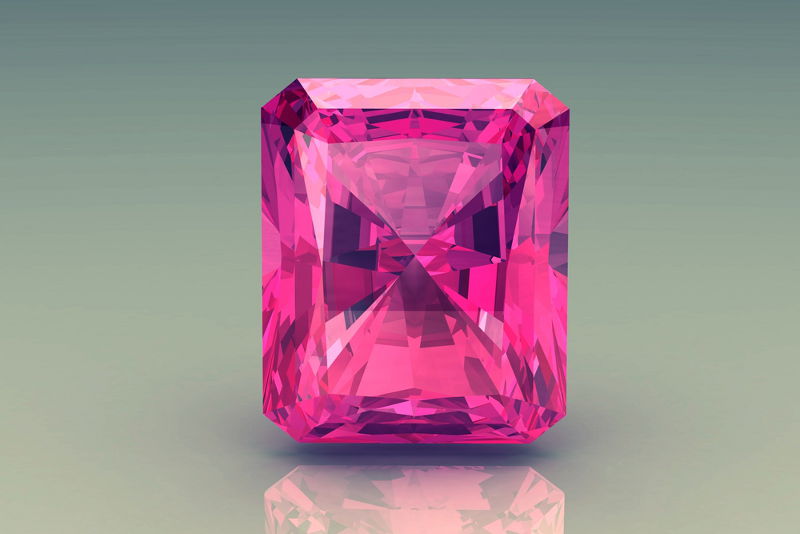 Pink Diamond vs Pink Sapphire