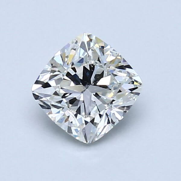 Square Cushion Cut Diamond - 1:1 Ratio