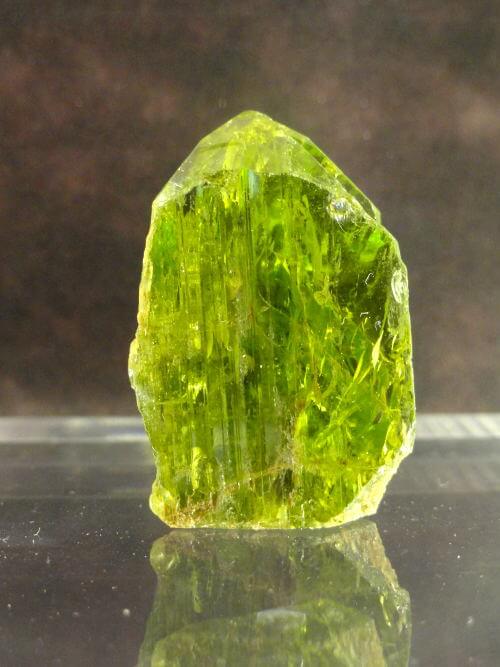 Peridot, the birthstone of August