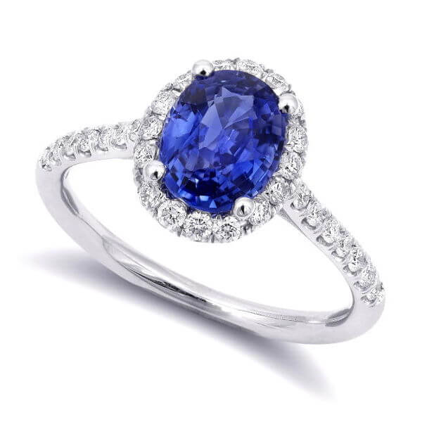 Blue Sapphire Ring