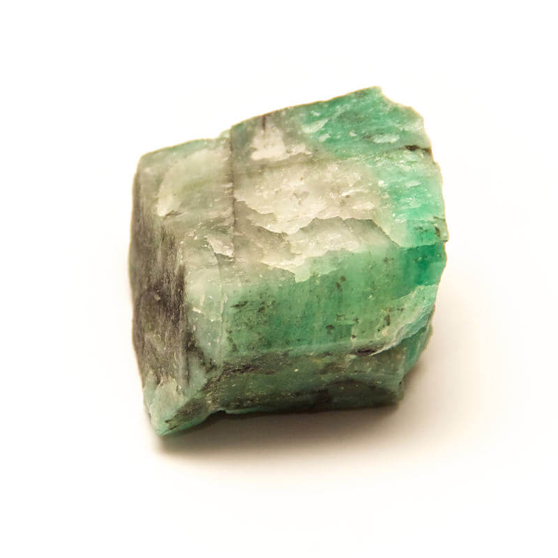 Uncut Emerald