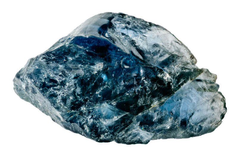 Rough Blue Sapphire