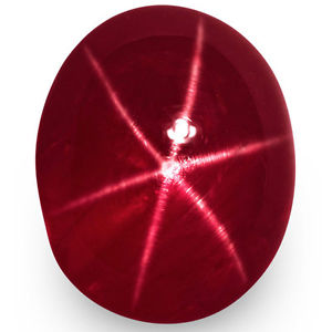 Red Ruby Crystal