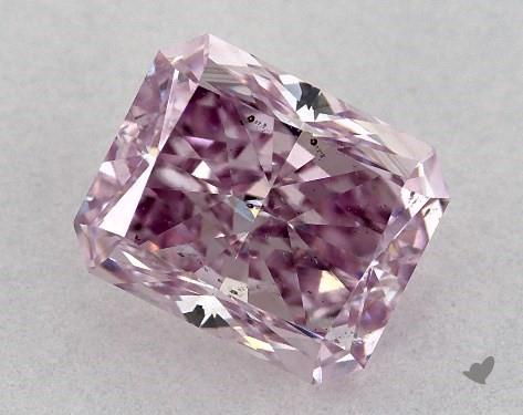 1.01 carat Intense Pink Purple Diamond by JamesAllen