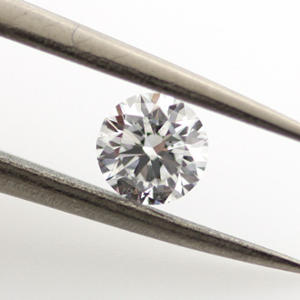 Faint Blue Diamond, Round, 0.41 carat, SI2 - Thumbnail