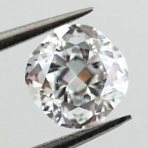 Faint Blue, 0.53 carat, SI1