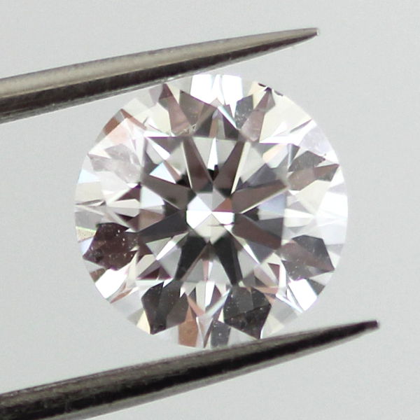 Faint Blue Diamond, Round, 1.17 carat, SI2 - B