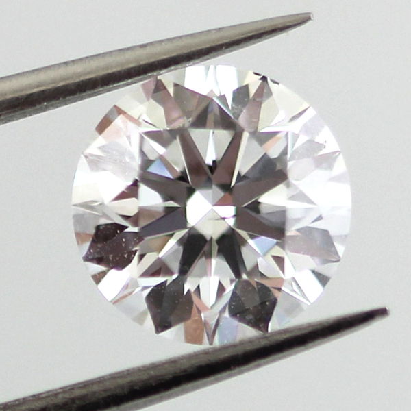 Faint Blue Diamond, Round, 1.17 carat, SI2