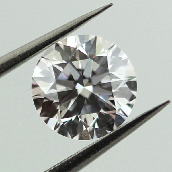 Faint Pink Diamond, Round, 0.50 carat, VS1