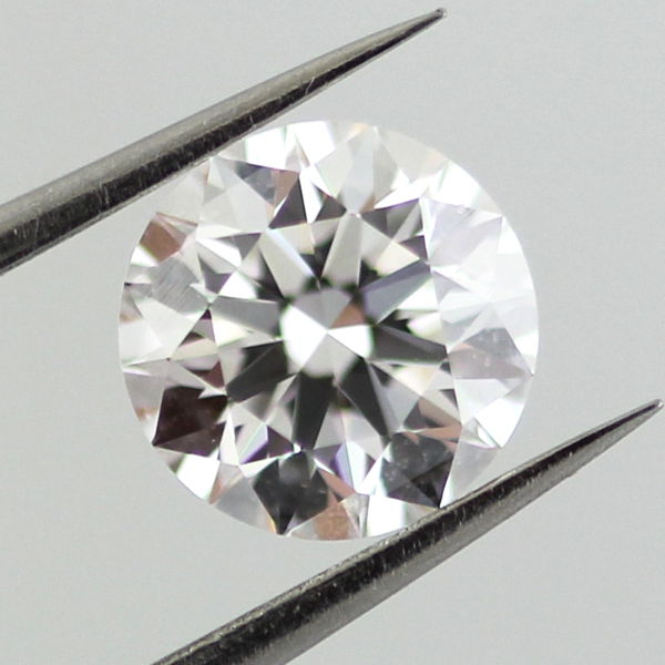 Faint Pink Diamond, Round, 0.70 carat, VS2 - B