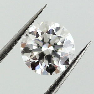 Faint Pink Diamond, Round, 0.70 carat, VS2 - Thumbnail