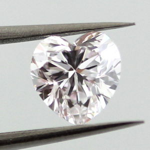 Faint Pink, 0.53 carat, VS1