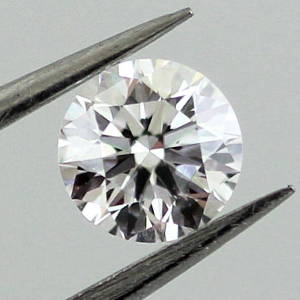 Faint Pink, 0.32 carat, SI1