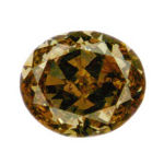 Fancy Brown Orange, 1.09 carat, VS1