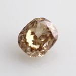Fancy Brown Orange Diamond, Cushion, 1.01 carat, VS2 - Thumbnail