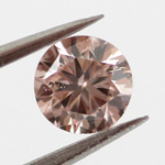Fancy Brown Pink, 0.22 carat, SI2
