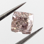 Fancy Brown Pink, 0.63 carat, SI1