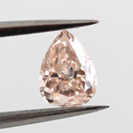 Fancy Brown Pink, 0.40 carat