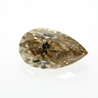 Fancy Brown Yellow, 0.76 carat, SI1