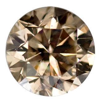 Fancy Brown, 3.09 carat, SI1