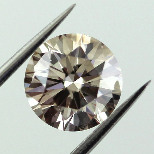 Fancy Brown Diamond, Round, 1.45 carat, VS2