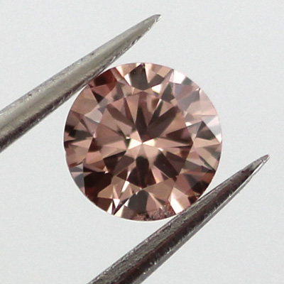 Fancy Brownish Orangy Pink, 0.27ct, VS1