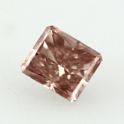 Fancy Brownish Orangy Pink, 0.26ct, VS2