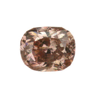 Fancy Brownish Orangy Pink, 0.71 carat