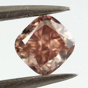 Fancy Brownish Orangy pink, 0.33ct, VVS2