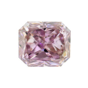 GIA Radiant Fancy Brownish Pink Diamond, 0.29 carat