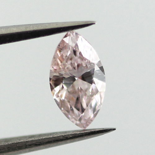Fancy Brownish Pink Diamond, Marquise, 0.29 carat - B