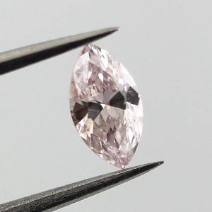 Fancy Brownish Pink, 0.29 carat