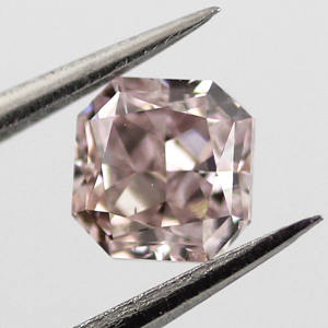 Fancy Brownish Pink, 0.44 carat